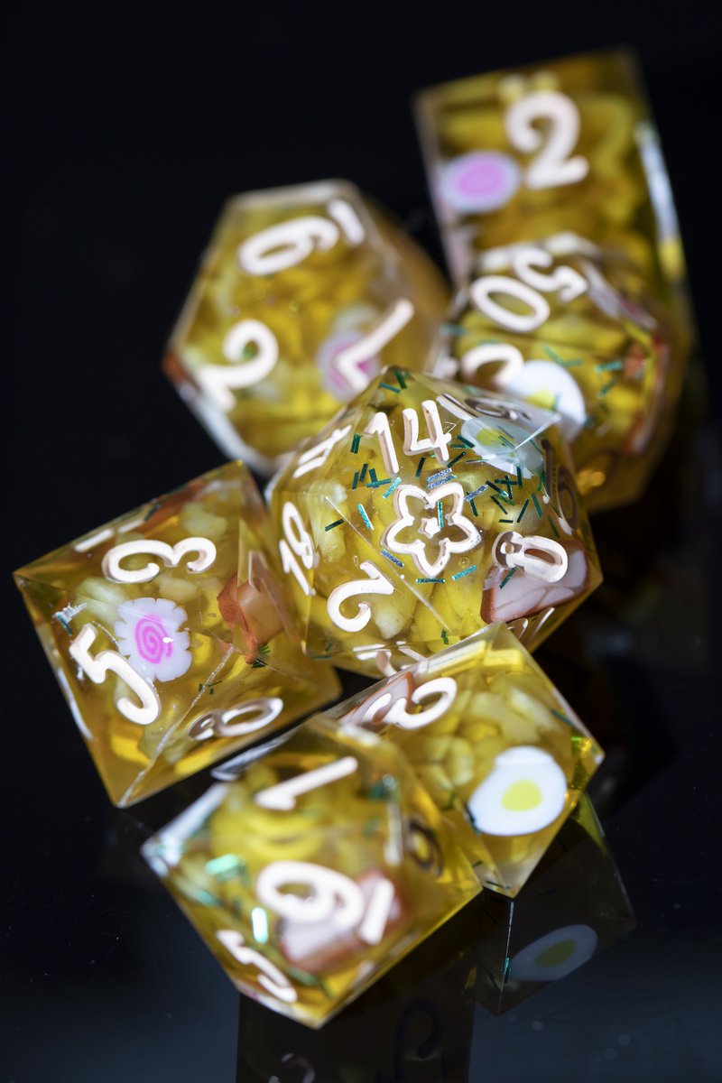 StardustShop_'s tweet photo. Hello! ❗️
I would appreciate boosts on this, as I am trying to come up with rent to cover two people for this month
Attached are inked dice examples and the kofi link is below 

sets are 60usd 
https://t.co/LbklPSc9qn

❣️❣️❣️ #ttrpgcommunity #dnddice https://t.co/FFm21jIfXO
