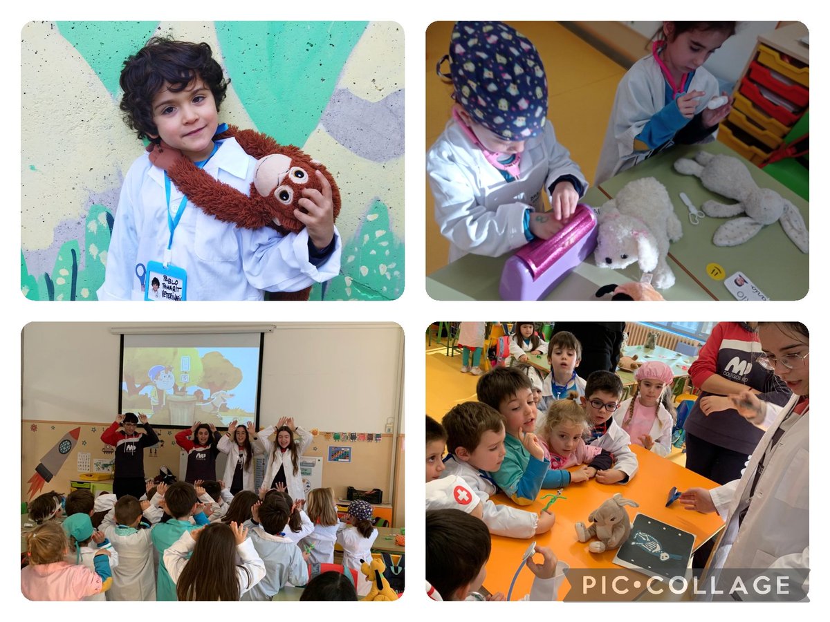 InfantilICM's tweet photo. Hoy hemos celebrado en el @colegioicm el Día de la Paz.
Hemos aprendido la importancia de los animales para el bienestar de todos❤️
#lapazconpatas🐾
#p4 https://t.co/KzH6EOy6zf