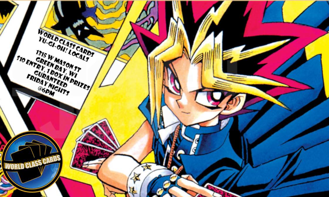 WorldClassCard's tweet image. We got our Weekly Box Tournament scheduled for later today! Registration at 6, starts at 6:30!