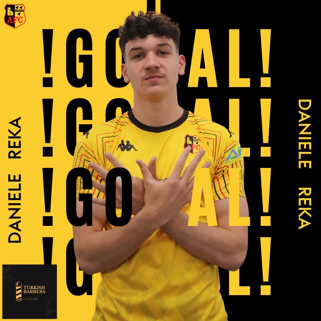 74' - DANNY, YOU BEAUTY!!!!! 😍

A low corner is driven in and it causes problems but Reka is quickest to react and he smashes it home at the far stick!!!

🟡 #AFC 2-1 #INK 🟢