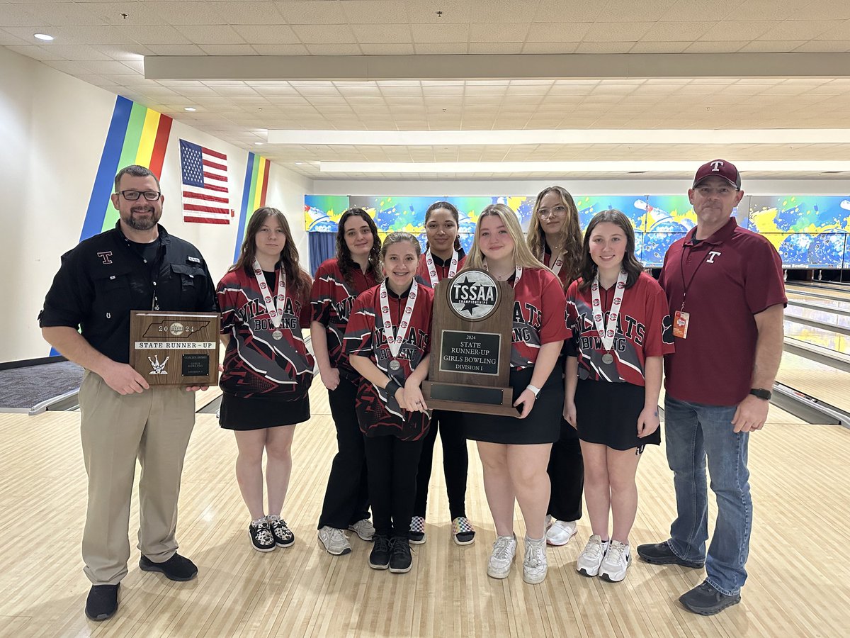 John Olive (@coacholive) on Twitter photo Congratulations to our girls bowling team on their great effort this season. We are proud of them being the 2024 State Runner up to 11 time defending state champion Hardin Co. <a href="/TCSPublic/">TullahomaCitySchools</a> <a href="/TullahomaHS/">Tullahoma HS</a> Congratulations to our girls bowling team on their great effort this season. We are proud of them being the 2024 State Runner up to 11 time defending state champion Hardin Co. <a href="/TCSPublic/">TullahomaCitySchools</a> <a href="/TullahomaHS/">Tullahoma HS</a>