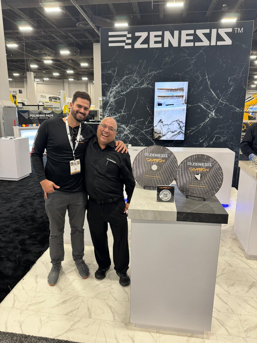 DTIBlades's tweet photo. ZENESIS™ Booth at @WorldofConcrete 💎 https://t.co/MiFIbIbR2a