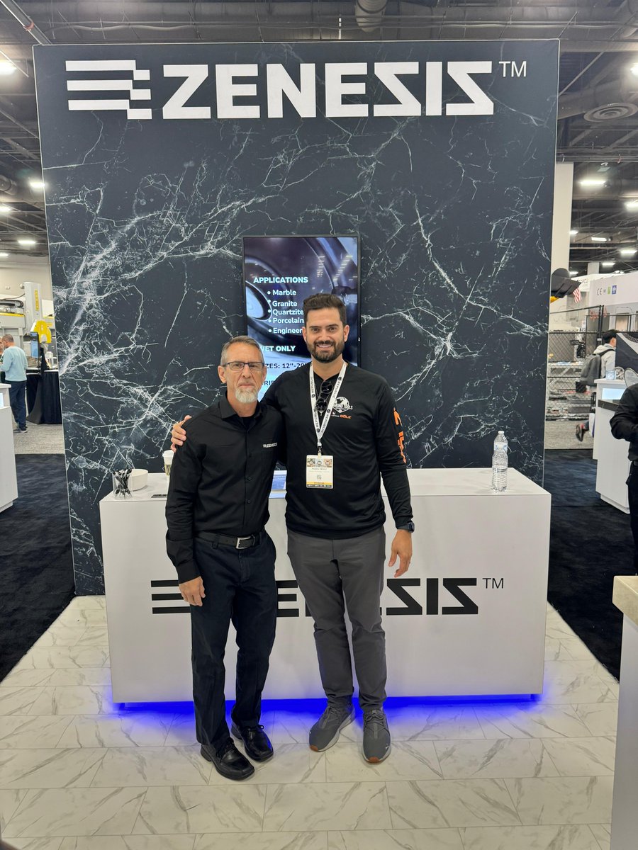 DTIBlades's tweet photo. ZENESIS™ Booth at @WorldofConcrete 💎 https://t.co/MiFIbIbR2a