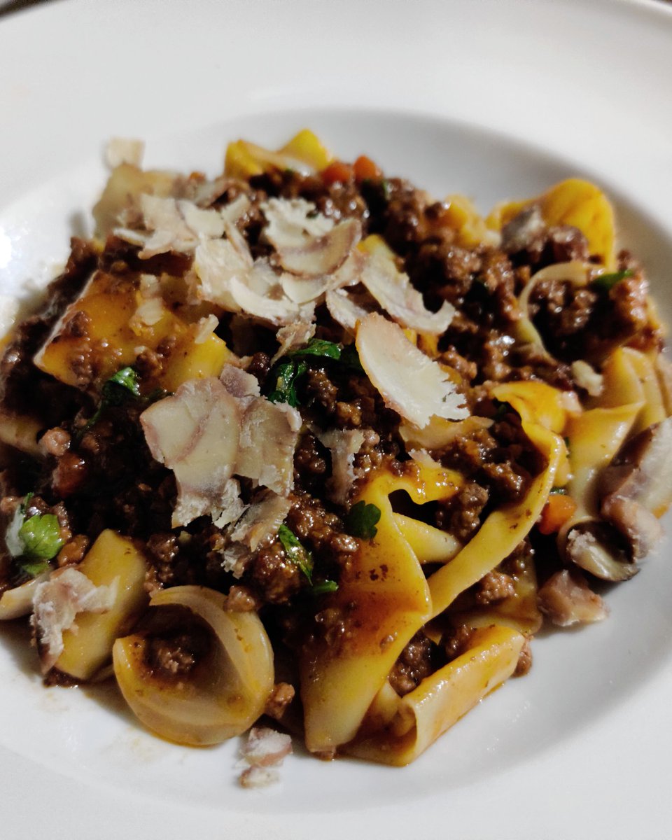 On our set Lunch &amp; Early Evening menu
this week <a href="/Odettes_rest/">Odettes Restaurant</a> 
🍝 Pappardelle, venison ragu, pickled onion &amp; grated chestnut 🌰
£20 for 2 courses
Available Wednesday to Saturday
odettesprimrosehill.com/bookings