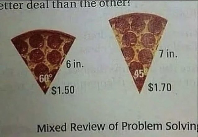 Which one is the better deal?