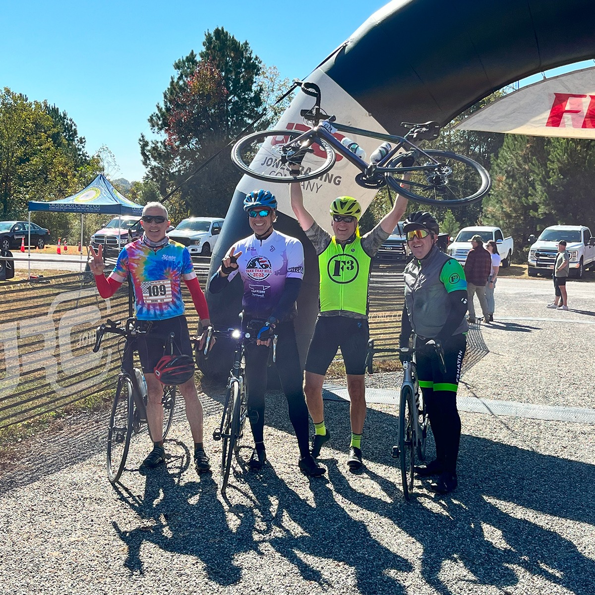 🚴‍♂️ Save the date! 🚴‍♂️ Join us on October 5 for our 5th Annual Take That Hill cycling event in support of the mission of Purple Heart Homes. Once again our host will be the Southern Distilling Company in Statesville, NC. Registration information to come.