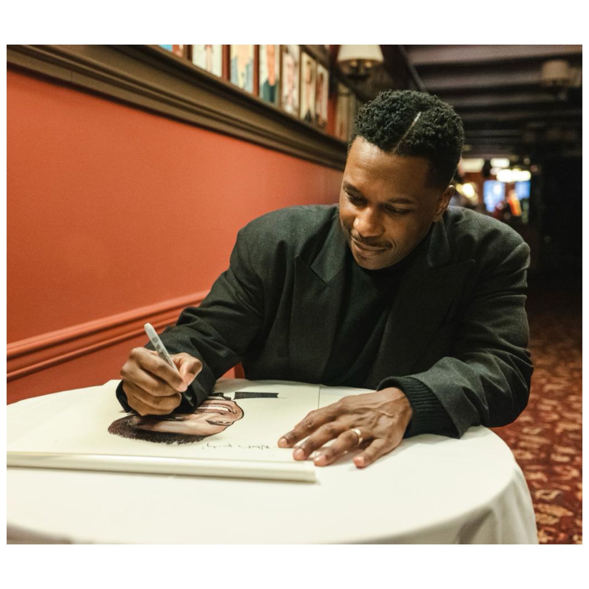 Leslie Odom Jr. leslieodomjr X