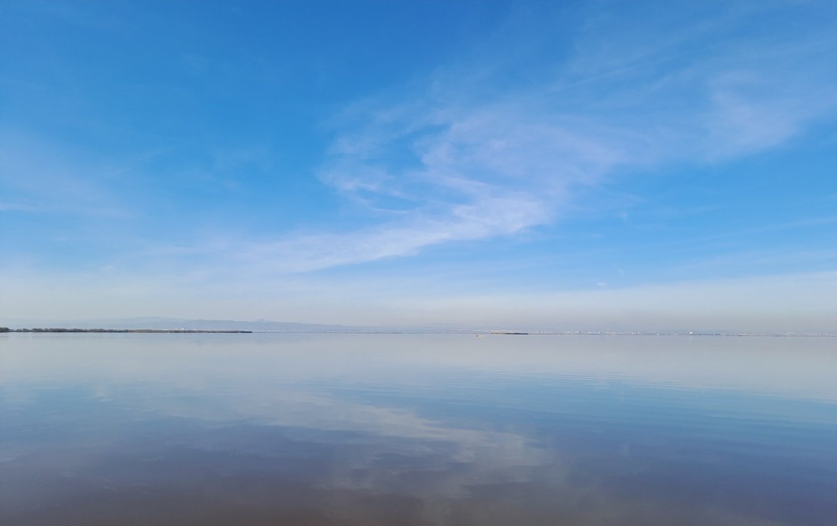 L'Albufera de València, inspirando el arte y encogiendo el corazón con su belleza desde hace milenios.
Los romanos la llamaron "Nacarum stagnum", el lago de nácar. Algunos poemas árabes se referían a ella como el "espejo del sol". En los últimos siglos se le llama "el lluent".
