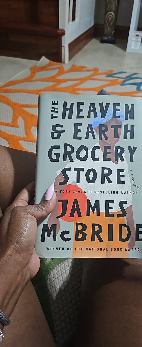 In the bag!!!
#JamesMcBride
#TheHeavenandEarthGroceryStore