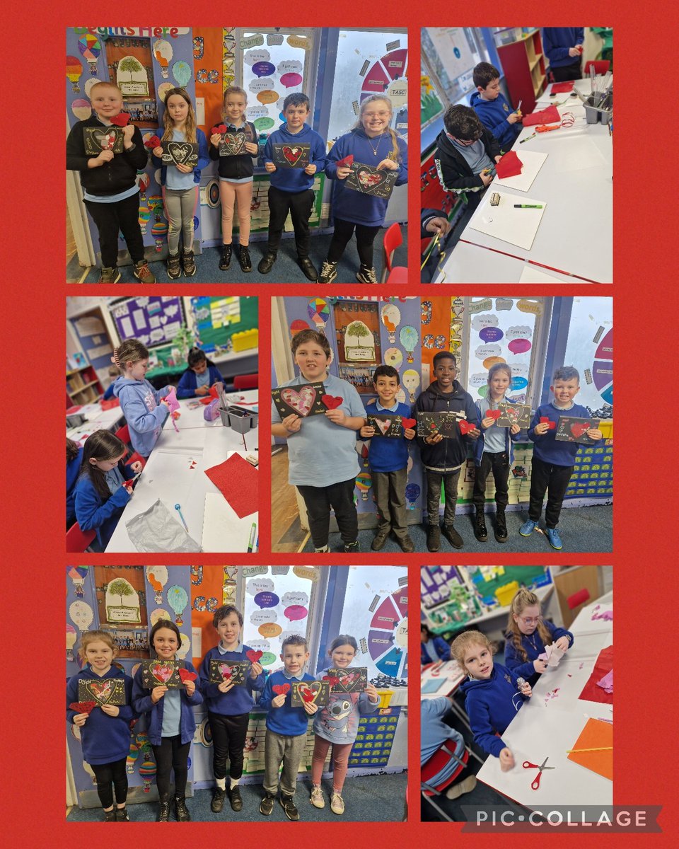 marys_rc's tweet photo. Blwyddyn 4/5 loved creating origami hearts and made the most beautiful cards for St. Dwynwen's Day
#DyddSantesDwynwen
#GospelValues
#CompassionateandLoving https://t.co/KJRC8TnpwK