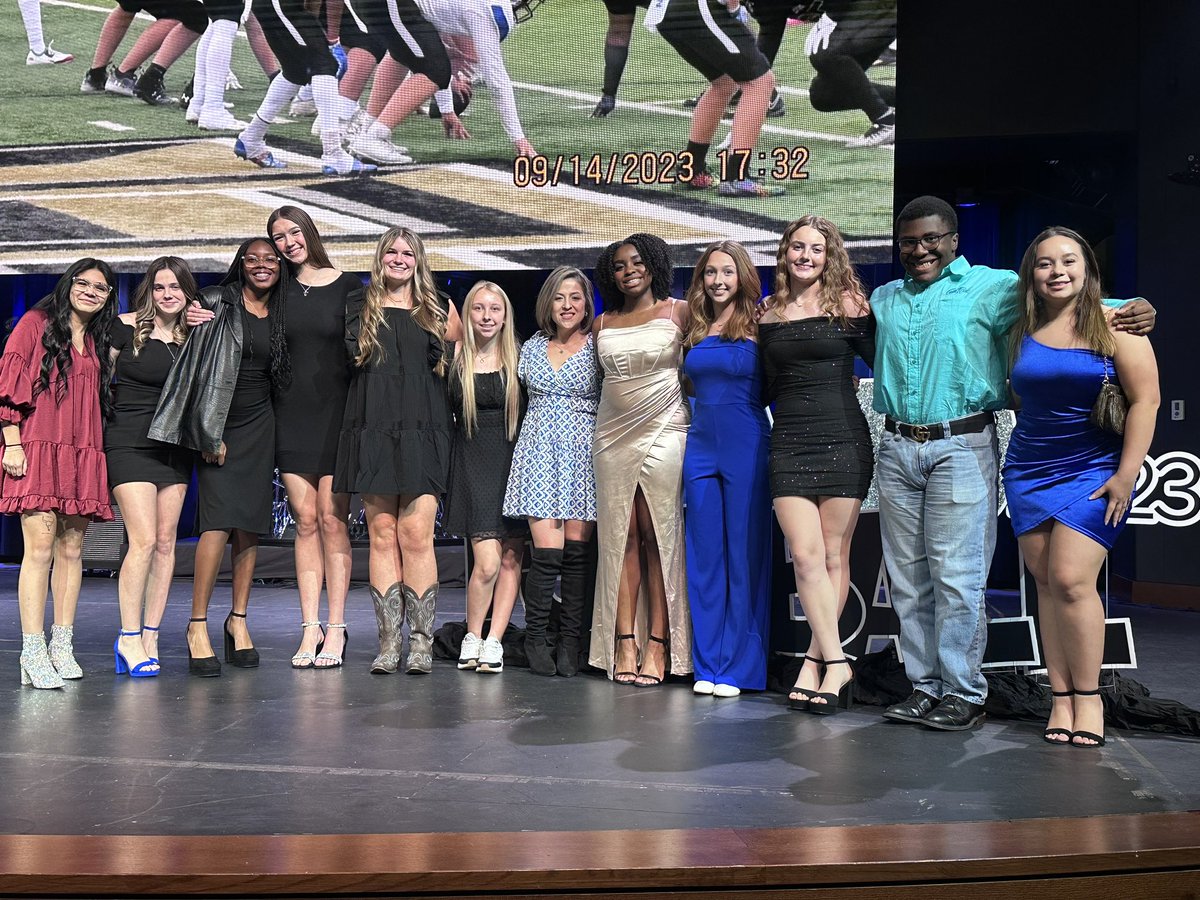 CHSspartansATC's tweet photo. Thanks to our Football Spartan Boosters for the great football banquet on Monday! Definitely a change of pace to dress up and look fabulous https://t.co/ZGndyCmMKX