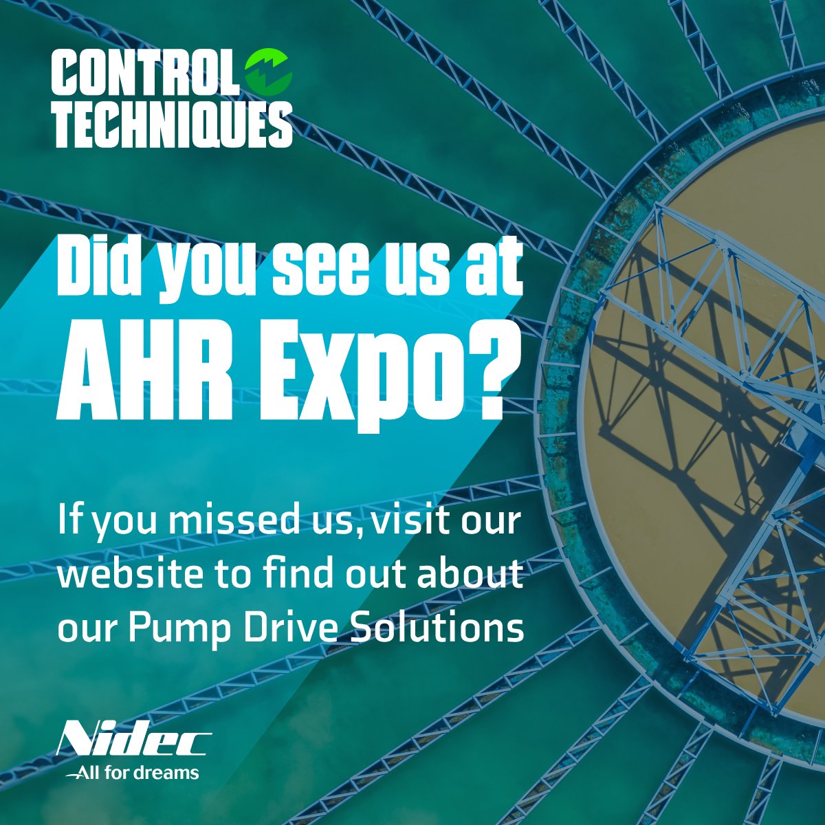 Did you see us at the AHR EXPO 2024?

If not, please visit our website to find out about our Pump Solutions including a new Solar Pump Solution: brnw.ch/21wGqYT

#AHR2024 #tradeshow #HVACR #ControlTechniques