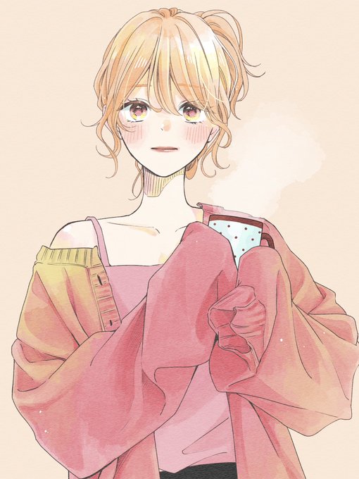 「blush camisole」 illustration images(Latest)