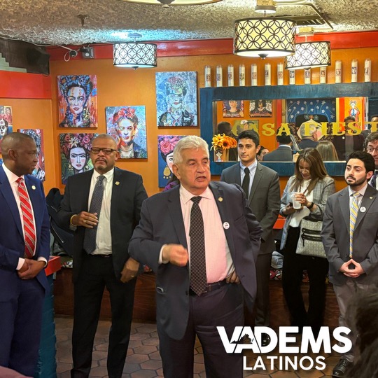 We had a great time at our 2nd annual joint Legislative Happy Hour with @LatinoCaucusVA this week! Thank you to all of the Delegates, past & present, who came and met with our members. Special thanks to our historic Speaker @DonScott757 for always showing up for our community!