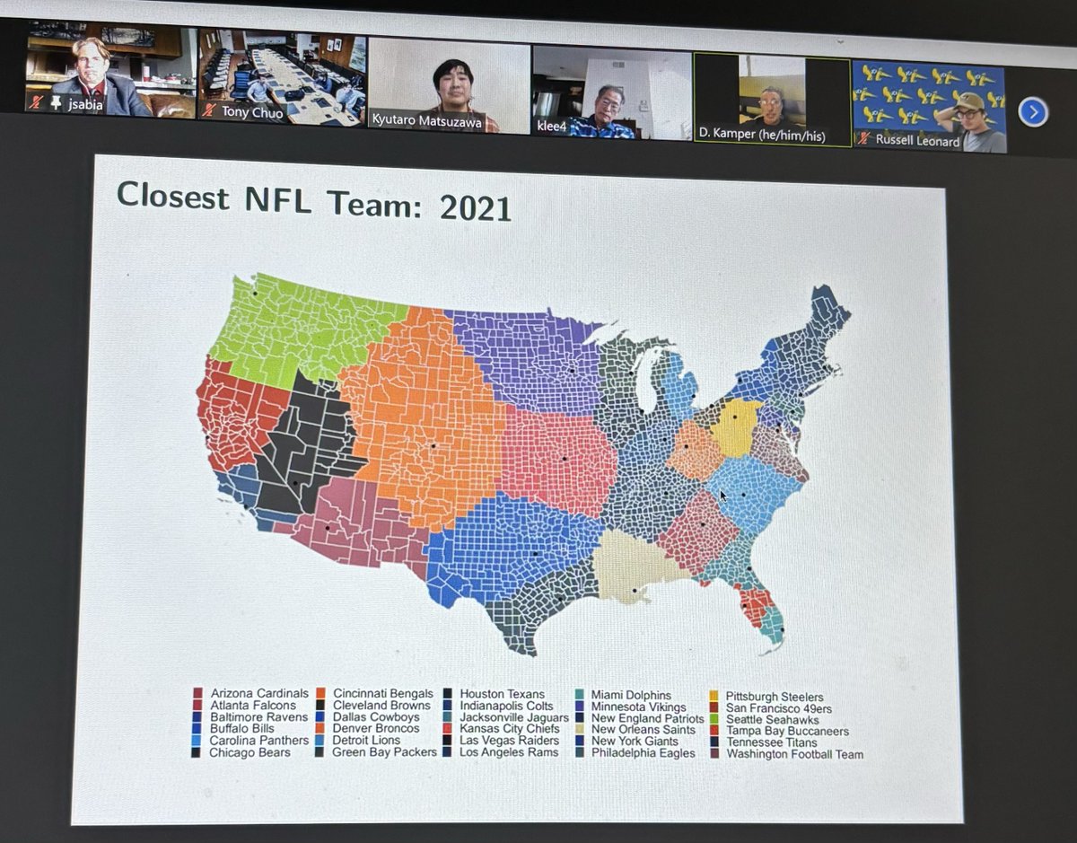 Many thanks to Kyu Matsuzawa @q_econ, PhD candidate at @uoregon, for sharing his fascinating new research on 'Sports Betting Legalization and Intimate Partner Violence'(w. Emily Arnesen).We're delighted to welcome you back (albeit virtually) and are proud of your accomplishments!