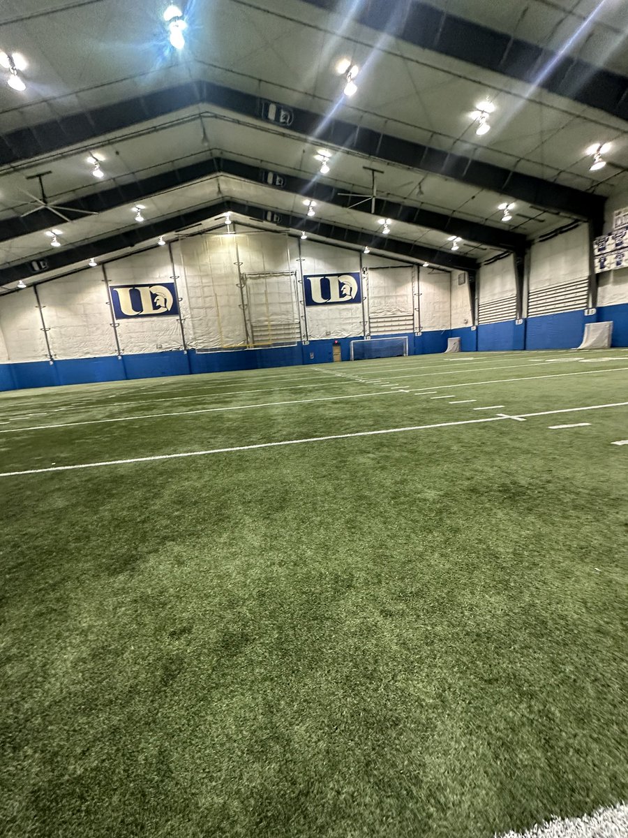 Had a great official visit <a href="/UDubuqueSports/">University of Dubuque Spartans</a>. Thank you to <a href="/CoachHopkins_/">Theo Hopkins.</a>, Coach Hookstead, and Coach Maiuri for showing me around and having me.