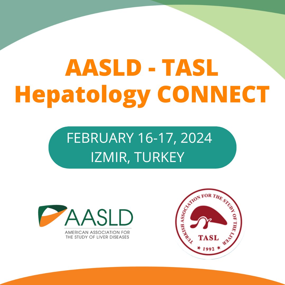 Join our fifth joint AASLD-TASL Hepatology CONNECT conference. This annual program reflects the two societies’ shared commitment to patient care, research and training in liver disease. Learn more and register today: aasld.org/aasld-tasl-hep…