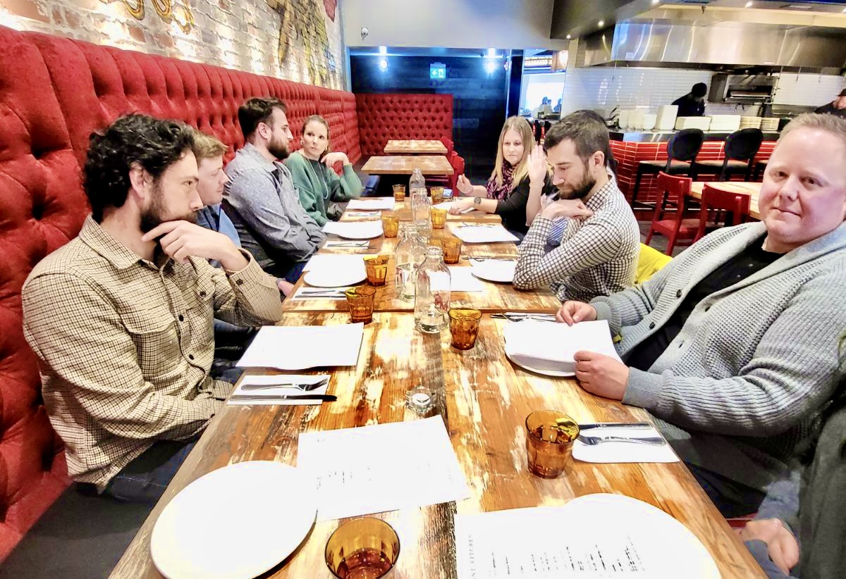 WFH Friday for me. FFL (Friday Fun Lunch!) for those in the office. The flexible work arrangements and camaraderie are a green flag for me.
#CultureOfRepublic #PeopleOfRepublic #RepublicEra #NewHire #Xeries #XTakeover