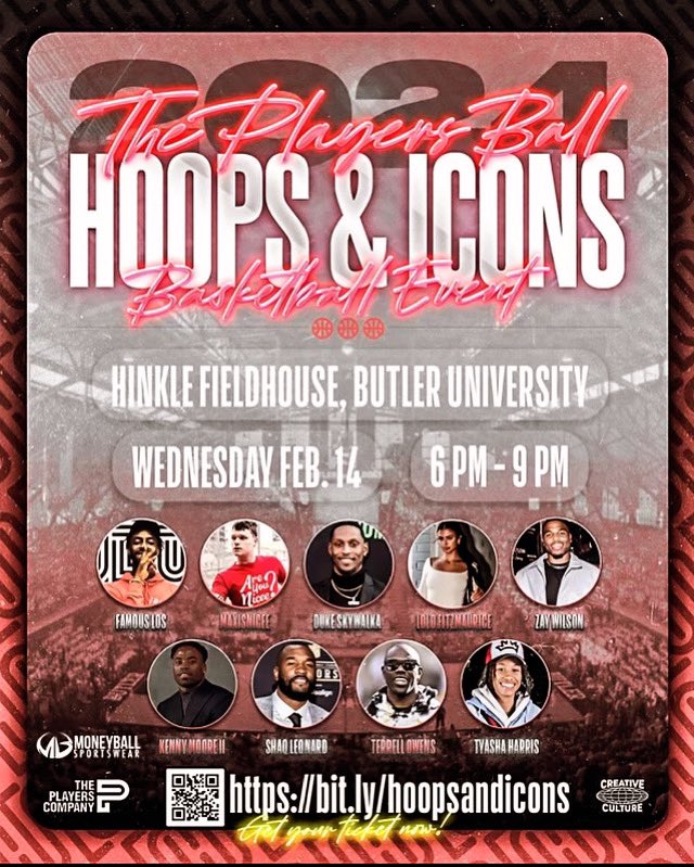Indianapolis I’m coming back to bring yall something dope!!! Meet me at Hinkle Fieldhouse Wednesday, February 14th, to witnesssss a movieeee in the making!!! We have some surprise guest and fan challenges that yall don’t want to miss! ticketmaster.com/influencers-an…