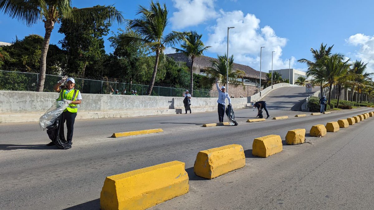Conmemorando el Día Internacional de la Educación Ambiental, el Aeropuerto Int. de Punta Cana celebró la segunda edición de su programa 'Hazlo Brillar'. Este programa refleja el compromiso del AIPC con el medio ambiente, respaldando la certificación ISO 14,001 obtenida en 2022.