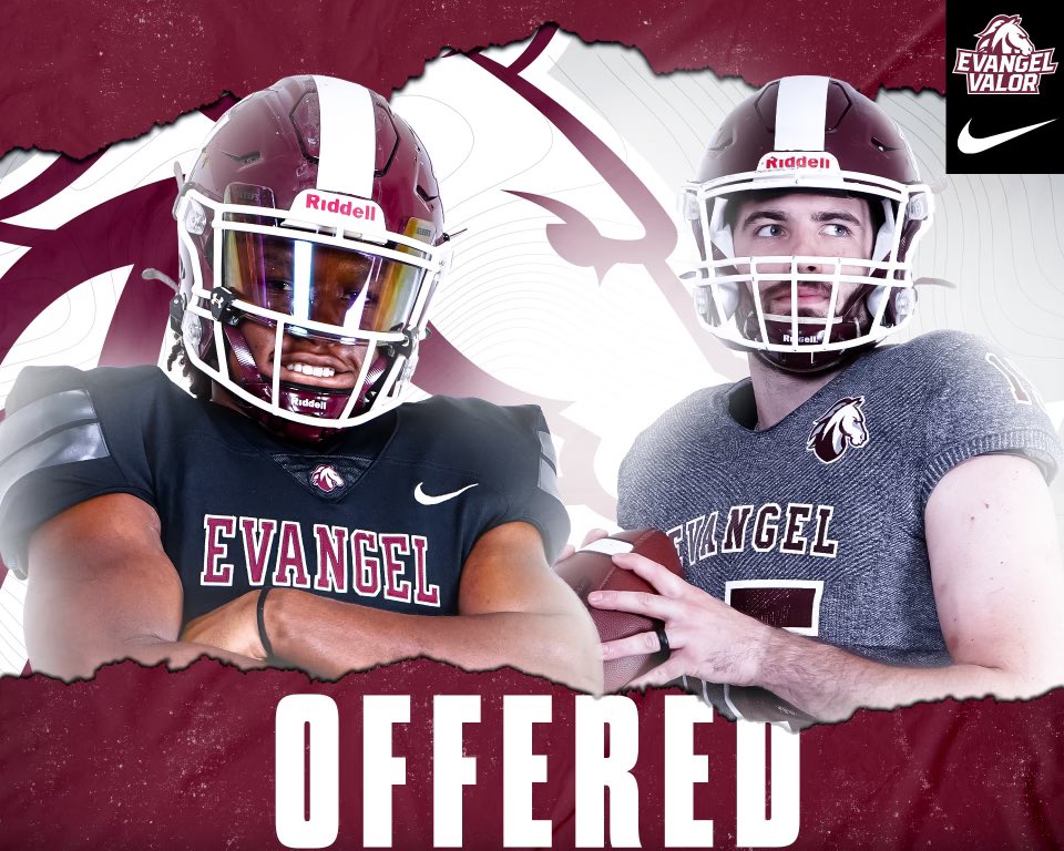 Tristan R (@trisrod78) on Twitter photo After a great visit I am blessed to say I have received my fourth offer form Evangel university <a href="/CoachDPike/">Coach Pike</a> <a href="/Coach_JSnyder/">Jeremy Snyder</a> <a href="/_Jerry_Edwards/">Jerry Edwards</a>
<a href="/CHHS_FOOTBALL/">CHHS Football</a> After a great visit I am blessed to say I have received my fourth offer form Evangel university <a href="/CoachDPike/">Coach Pike</a> <a href="/Coach_JSnyder/">Jeremy Snyder</a> <a href="/_Jerry_Edwards/">Jerry Edwards</a>
<a href="/CHHS_FOOTBALL/">CHHS Football</a>