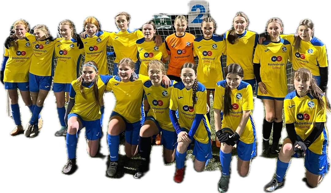 Redcar_SFA's tweet photo. U15 Girls Fixture
@NewcastleSFA 4- 1 @Redcar_SFA

POTM - Maddy Pickervance 🏆

Thanks to Kit Sponsor @mbrocollege

Sending our very best wishes to Evie Moore, who picked up an ankle injury during the match. Here’s hoping you’ll
be fit and well and back with us again soon 🤞🏻 https://t.co/gX1rpk0NLW