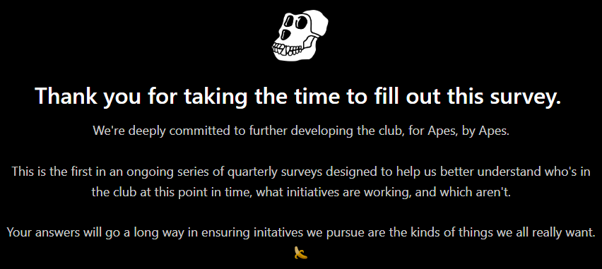 Done! ✅

All 86 Questions! 🤝

Look forward to see what they do with all of our answers 👀🍿