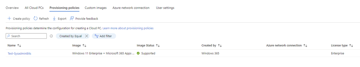 cdorf17's tweet image. Setting up Windows 365 #Windows11 #Windows365 #Sysadminbits #WIMVP