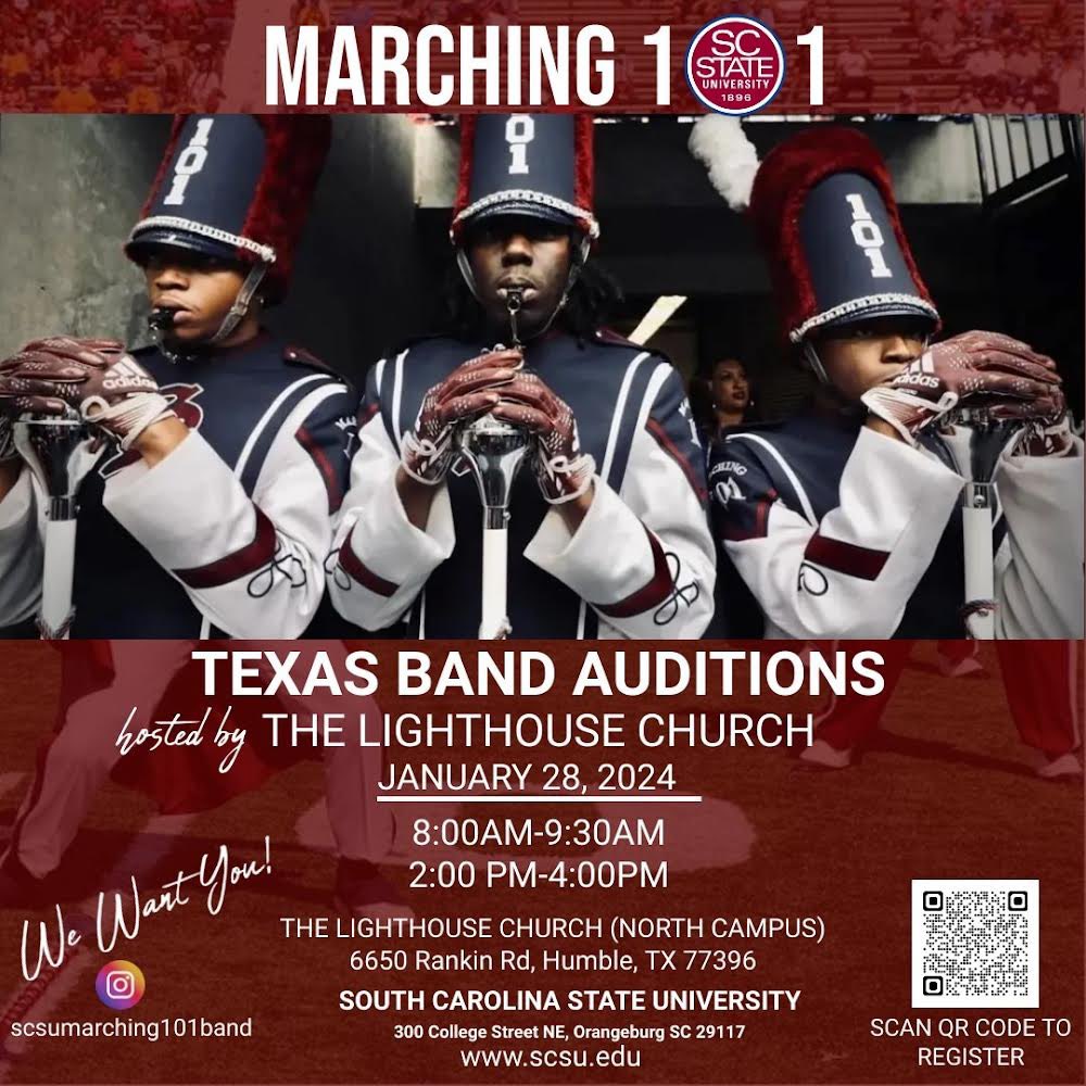 South Carolina State University College Fair opportunity!