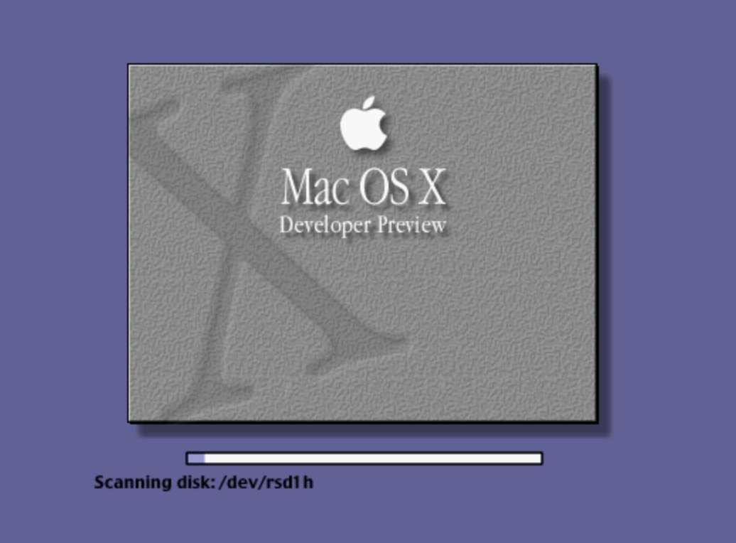 This image is amazing on so many levels.🤓 Mac OS X Developer Preview 1  Released at Apple's Worldwide Developers Conference on May 10th, 1999, image size:1036x764