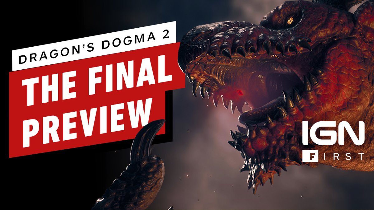 DragonsDogma's tweet image. "Even after all I played, I still feel like I just scratched the surface on what Capcom has in store for players..."

The final @IGN First for #DD2 is jam-packed with details, including a breakdown of the Warrior &amp;amp; Sorcerer!

🐲 bit.ly/DD2IGNFirst08

#DragonsDogma2