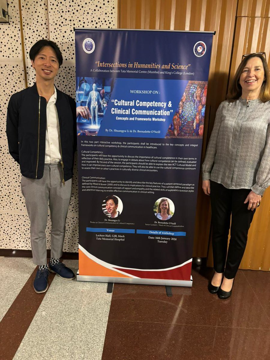 Such a humbling and enriching experience in Tata Memorial Cancer Hospital in India to see the committed clinicians caring for an extremely diverse and complex patient population across the country. <a href="/TataMemorial/">Tata Memorial Hospital</a> <a href="/gktmeded/">#GKTMedEd</a> #culturalcompetence #clinicalcommunication #humanities