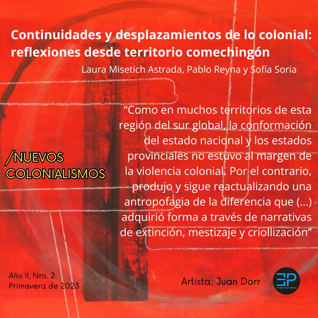 Estudios Posthumanos tweet media