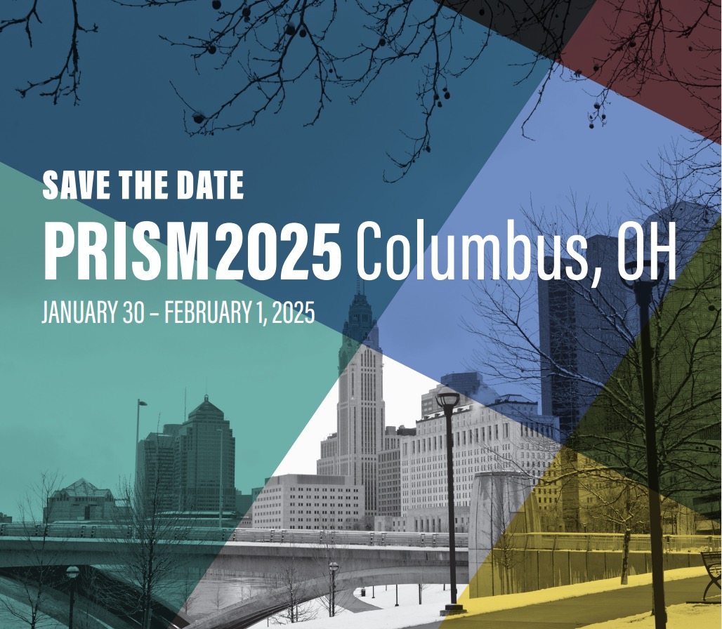 PRiSM Society (@prism_society) on Twitter photo Hope everyone had a great experience at #PRiSM2024
Make sure to save the date for our 12th Annual Meeting in 2025 in Columbus, Ohio from January 30-February 1. <a href="/nationwidekids/">Nationwide Children's Hospital</a>
Safe travels to everyone!
And in the words of Mickey Mouse, "M-I-C...see you real soon" <a href="/disneyland/">Disneyland Resort</a> Hope everyone had a great experience at #PRiSM2024
Make sure to save the date for our 12th Annual Meeting in 2025 in Columbus, Ohio from January 30-February 1. <a href="/nationwidekids/">Nationwide Children's Hospital</a>
Safe travels to everyone!
And in the words of Mickey Mouse, "M-I-C...see you real soon" <a href="/disneyland/">Disneyland Resort</a>