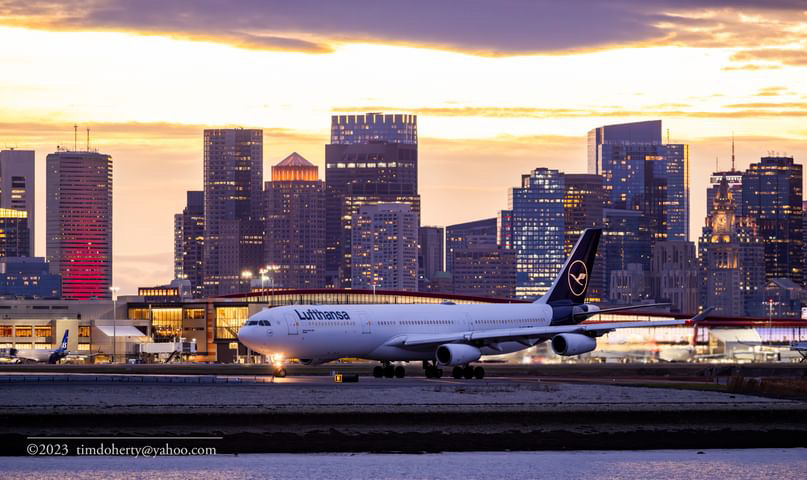 Boston Logan has over 50 non-stop international destinations - where in the world do you want to go in 2024? #FridayFlyday