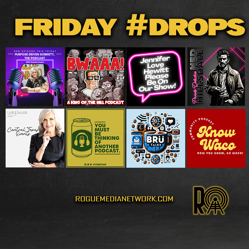 network_rogue's tweet image. Rogue Media Drops - Friday!

 View all new episodes here: bit.ly/46BiMni

Purpose-Driven Sobriety with Kristine Koehn  - Guest: Marsha Stafford
spoti.fi/3rQWO0E

Start your show with us today! bit.ly/46ITjIm