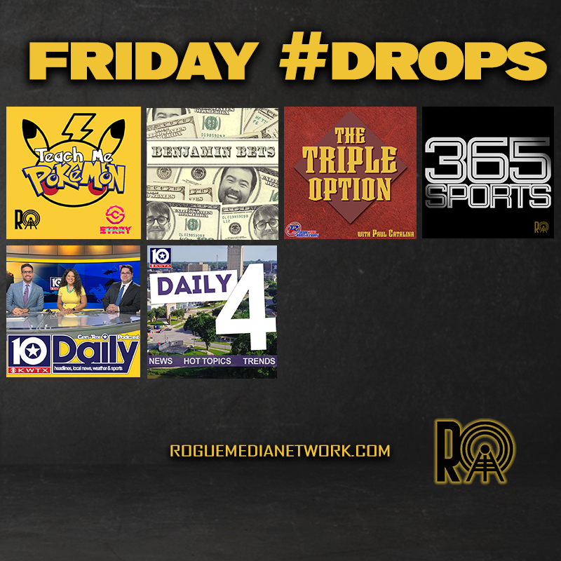 network_rogue's tweet image. Rogue Media Drops - Friday!

 View all new episodes here: bit.ly/46BiMni

Purpose-Driven Sobriety with Kristine Koehn  - Guest: Marsha Stafford
spoti.fi/3rQWO0E

Start your show with us today! bit.ly/46ITjIm