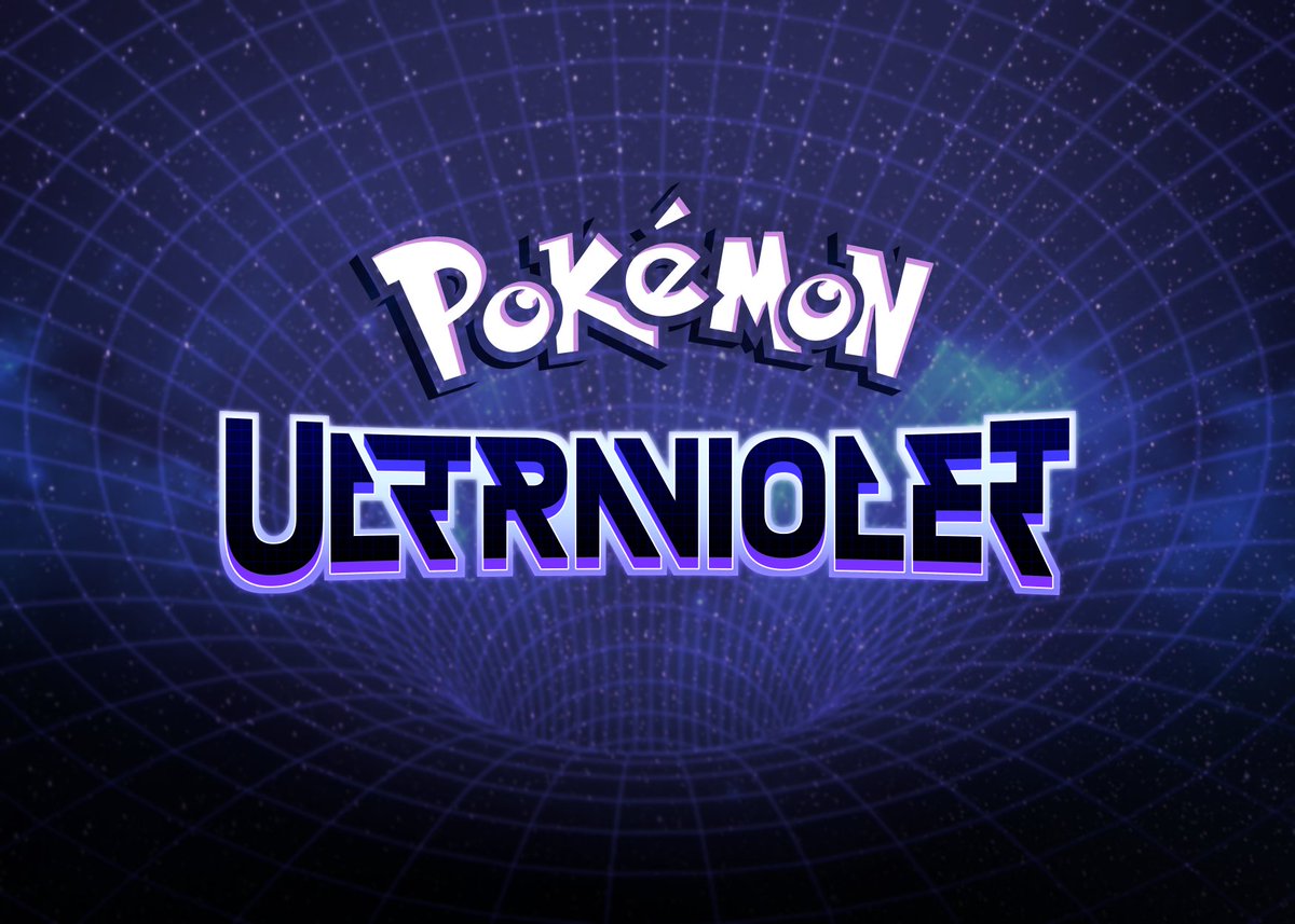 Gooompy's tweet image. Pokemon Ultraviolet - my little Fakemon art project, centered on Ultra Space! Compiling everything into this thread for hopefully easy viewing:
(1/??) 🧵
#fakemon
