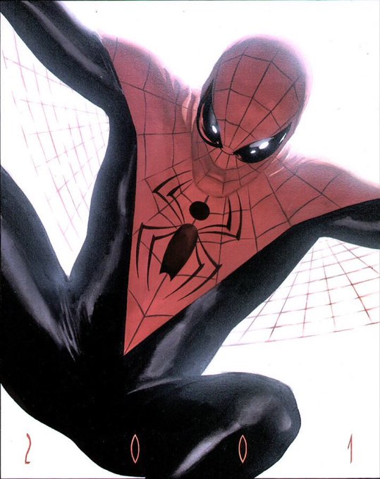 「蜘蛛糸 スーパーヒーロー」のTwitter画像/イラスト(新着)