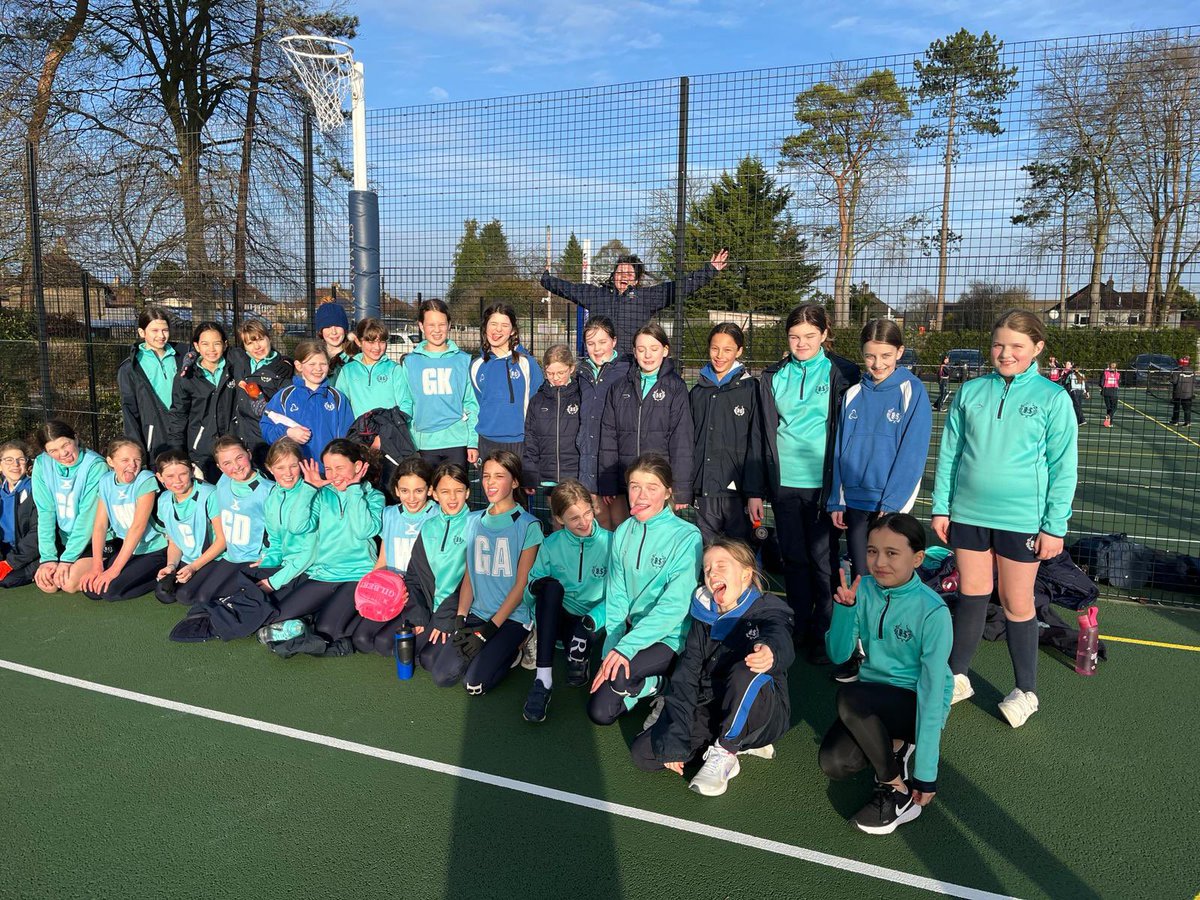 RHSBsport's tweet photo. A thrilling Wednesday on the netball court!🏐

Kudos to our Year 5 warriors for an incredible match against @stonarschool , and hats off to our Year 6s who faced the challenge against @stmargaretsprep and @WestonbirtPrep🌟
#RHSBsport #forgirlsforlife #desginedforgirls #PrepSport https://t.co/eTyRBWYGdh
