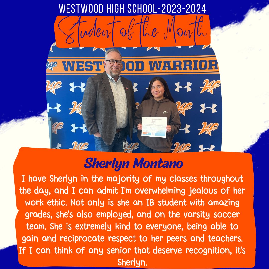 Westwood High School tweet media