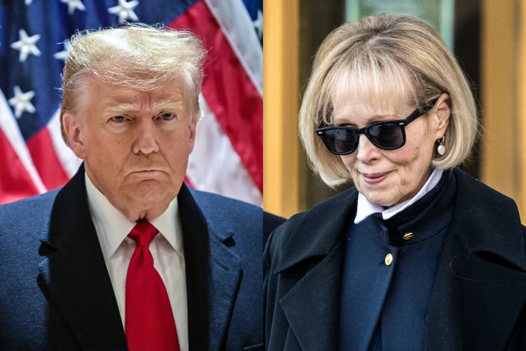 CollinRugg's tweet image. BREAKING: Jury has reached a verdict in the Trump 'defamation' trial, determine Trump will have to pay E. Jean Carroll $83.3 MILLION in damages. 

Absolute insanity. 
 
Trump will have to pay:  

$65 million in punitive damages.
$11 million for "reputation repair program"
$7.3…