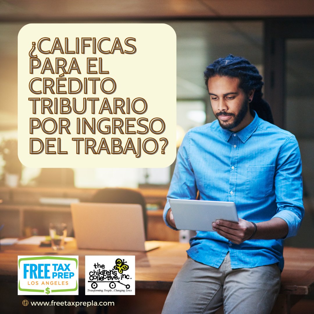 Muchas personas trabajadoras califican para el Crédito Tributario por Ingreso del Trabajo del #IRS. ¿Que tal tú? ¿Tus seres queridos? En el Día de Concientización sobre el #EITC, difunda un recordatorio amistoso a cualquier persona que pueda calificar: ow.ly/FJRr50QulVt