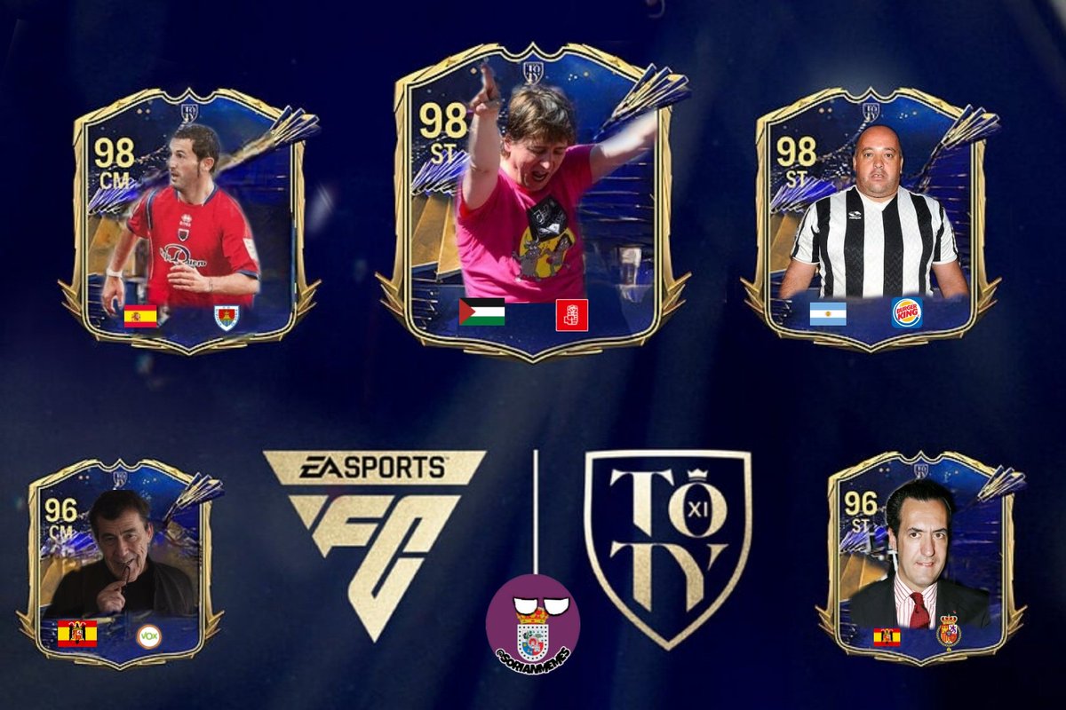 EA anuncia los TOTY sorianos. ¿Echáis alguno en falta?