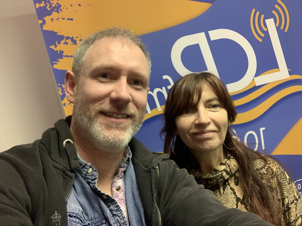 Great fun chatting about coming Niall Teague and Padraic Joyce shows and all things musical with <a href="/LoughreaRadio/">Loughrea Community Radio</a>