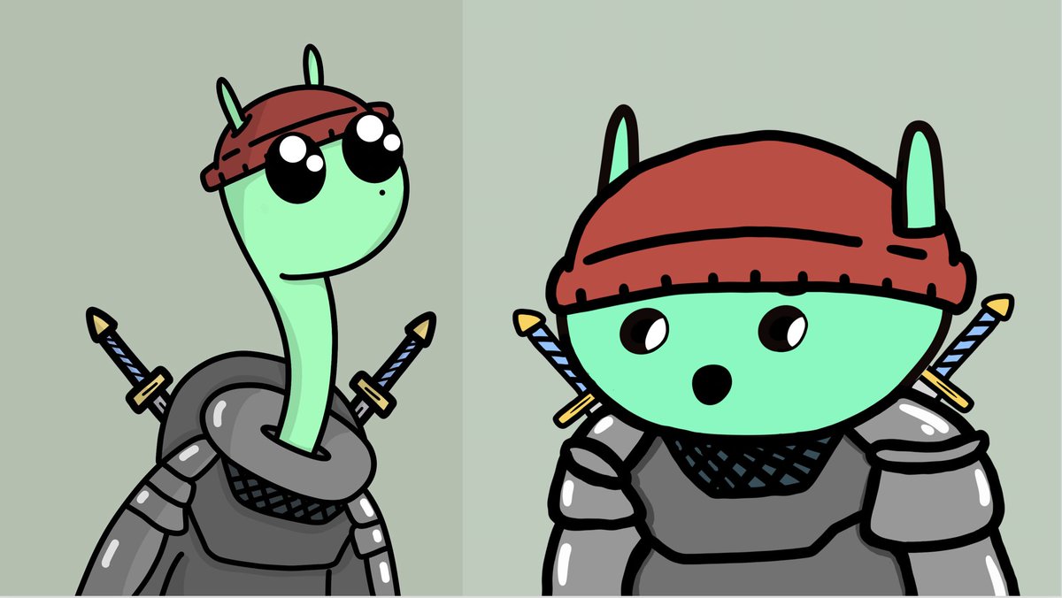 AlienVoud (@voudharry) on Twitter photo A huge tip of the hat to @JustKayWorld for creating this squish inspired by my 4everfrens <a href="/alienfrens/">alien frens</a> !
So original! 🔥🔥🔥✨💚🖖 A huge tip of the hat to @JustKayWorld for creating this squish inspired by my 4everfrens <a href="/alienfrens/">alien frens</a> !
So original! 🔥🔥🔥✨💚🖖
