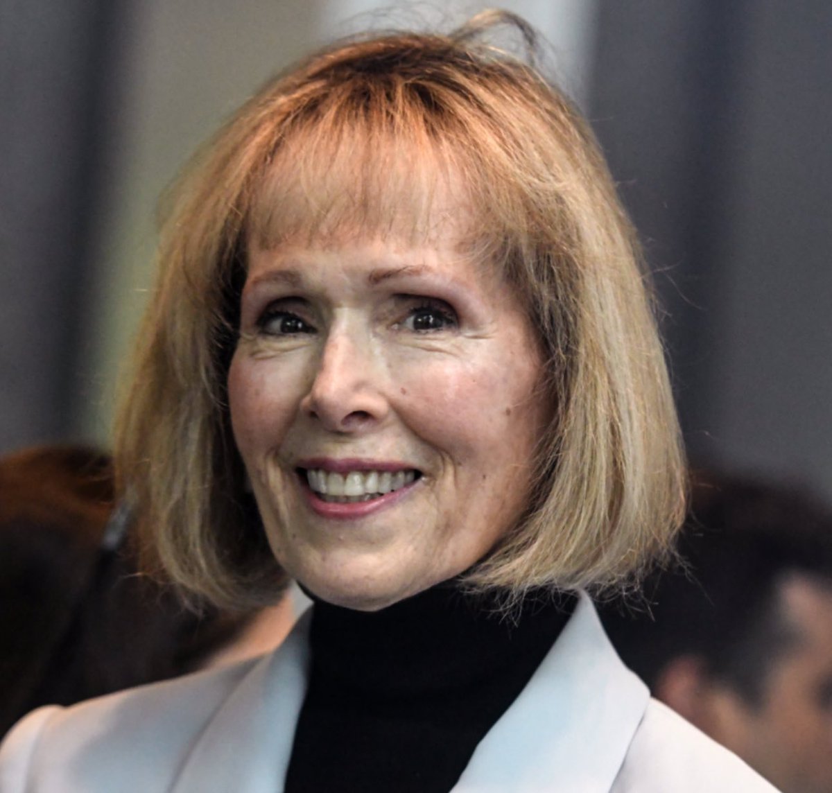 What’s the first word you think of when you see E. Jean Carroll?