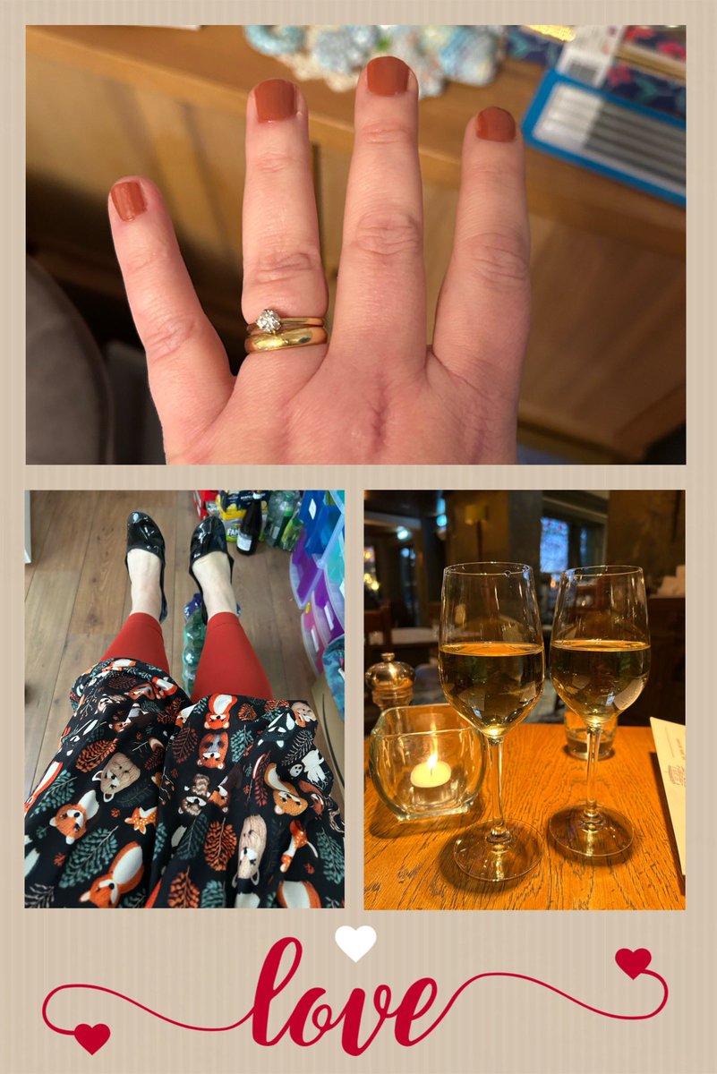 Friday night date night with my husband @ManUtdvault nails painted (4 days off from my nursing placement 🙌), new dress from @carolina_dress_room with new @snagtights ,lovely meal, 2 glasses of Chardonnay and time with the man I love ❤️ #fridaynight #datenight #studentnurse