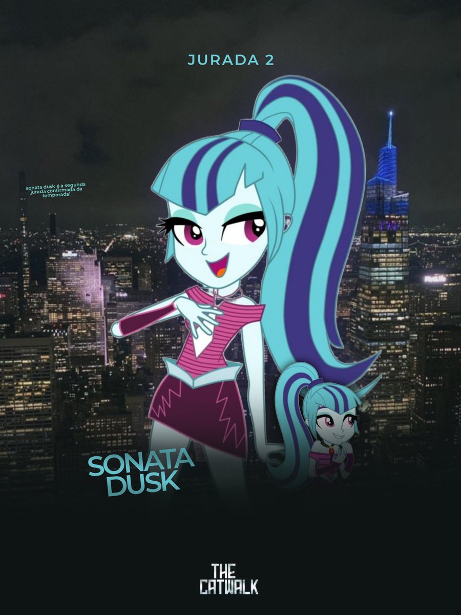 SONATA DUSK!

A jurada sonata foi a jurada mais amada pelos participantes, um poço de simpatia sempre dando as maiores notas para todos os participantes!

Sonata era...@Giulinhatuitta