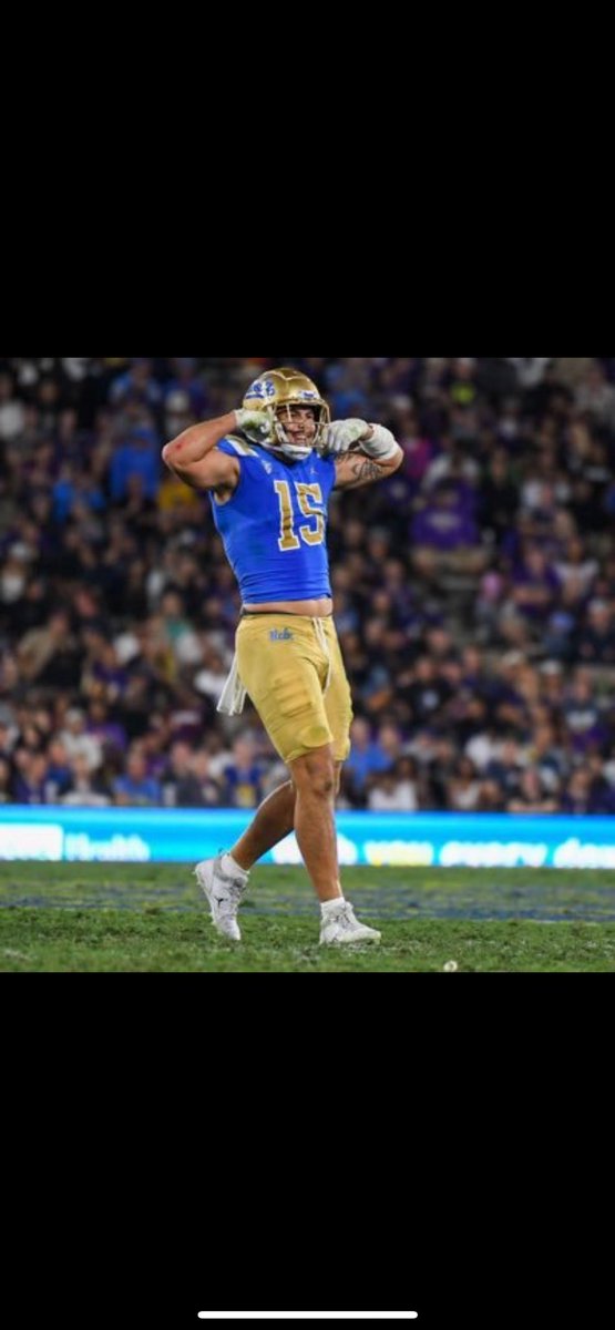 Motekatoanga's tweet photo. After a great phone call with my Head Coach Santa Cruz and Head Coach Chip Kelly, I am blessed to receive an offer from University of California Los Angeles! #AG2G #GoBruins @vscwintoday @CoachEvans99 @JSerra_Football @UCLAFootball @GregBiggins @adamgorney https://t.co/GYzmZw751u
